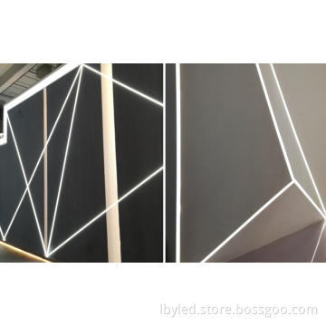 Aluminum profile for led strips